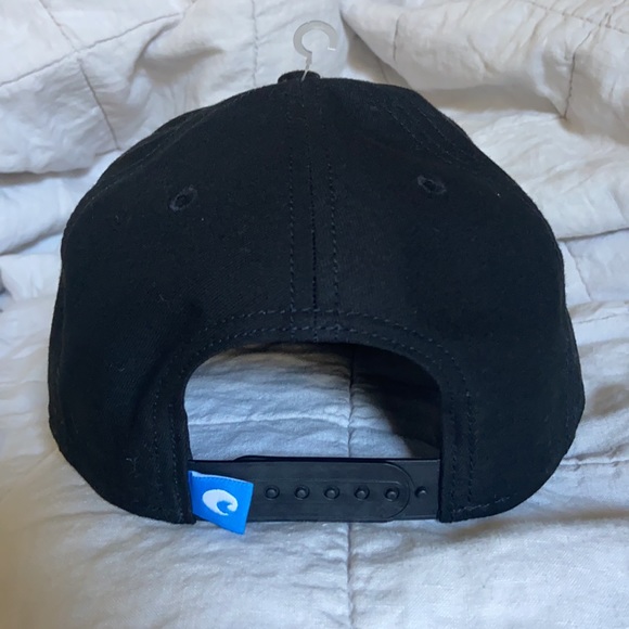 NWT Costa Del Mar Flat Bill Snap Back - Picture 5 of 6